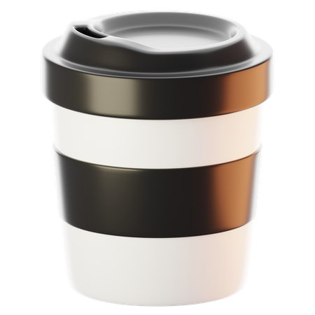 Quitarle la taza  3D Icon