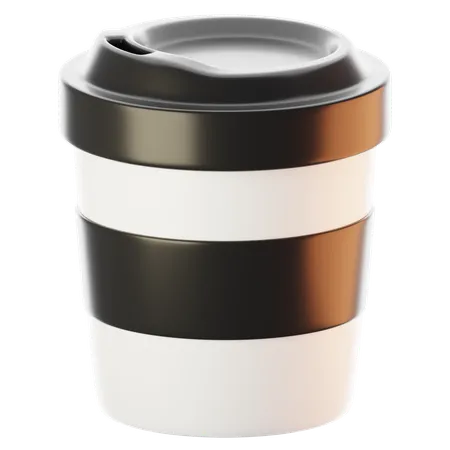 Quitarle la taza  3D Icon