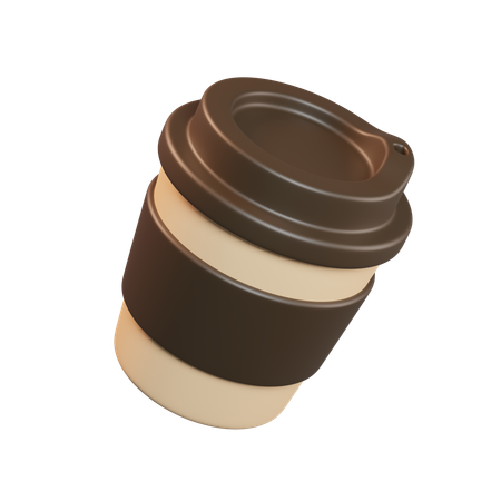 Quitarle la taza  3D Icon