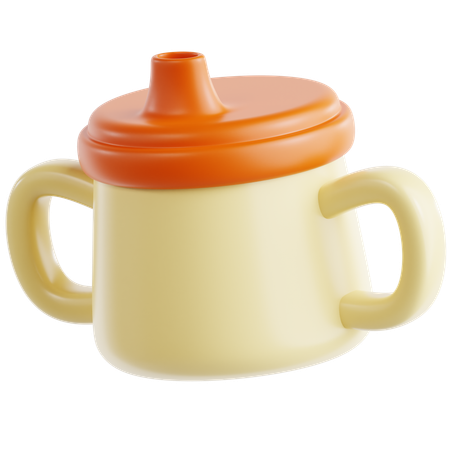 Taza de entrenamiento  3D Icon