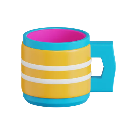 Taza personalizada  3D Icon