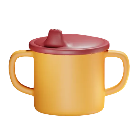 Taza de envío  3D Icon