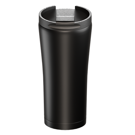 Vaso de viaje  3D Icon