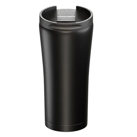 Vaso de viaje  3D Icon