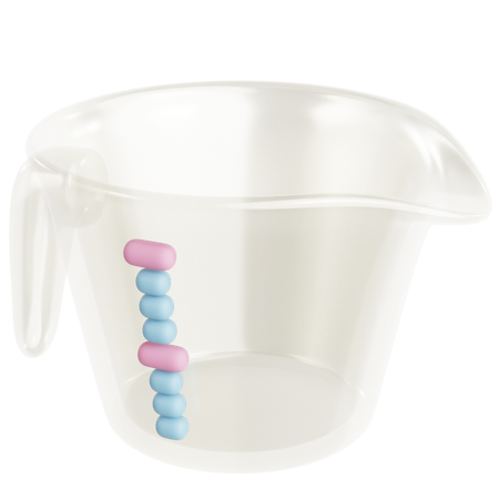 Tazas medidoras  3D Icon