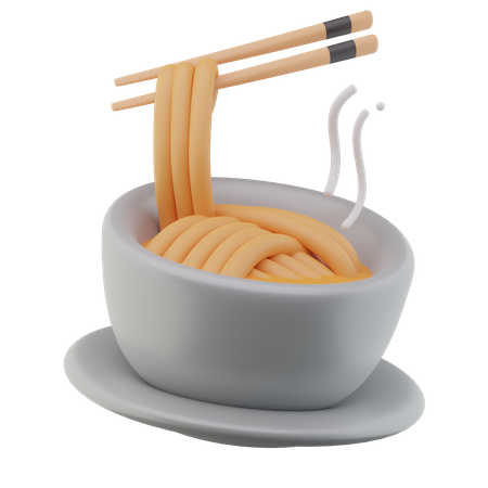 Tazón de fideos  3D Icon