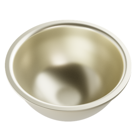 Tazón para mezclar  3D Icon