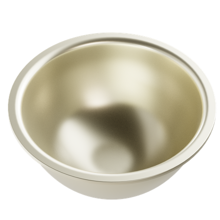 Tazón para mezclar  3D Icon