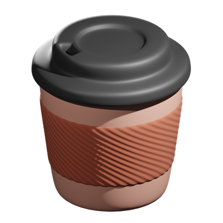 Tazza di caffè  3D Icon