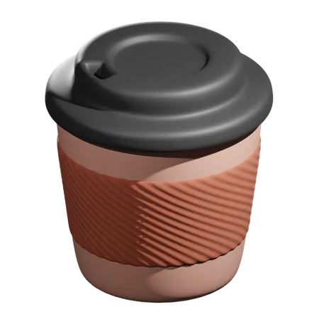 Tazza di caffè  3D Icon