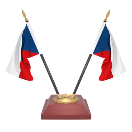 Tchèque  3D Icon
