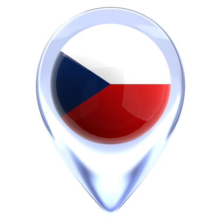Tchéquie  3D Icon