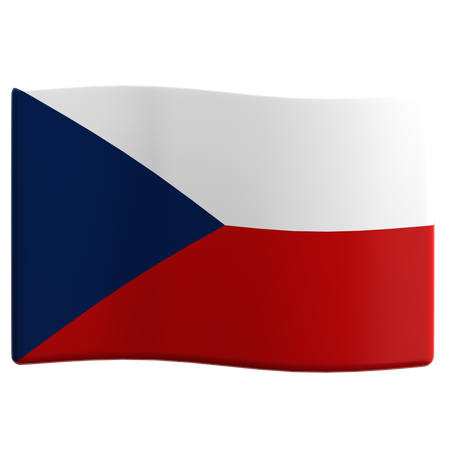 Tchéquie  3D Icon