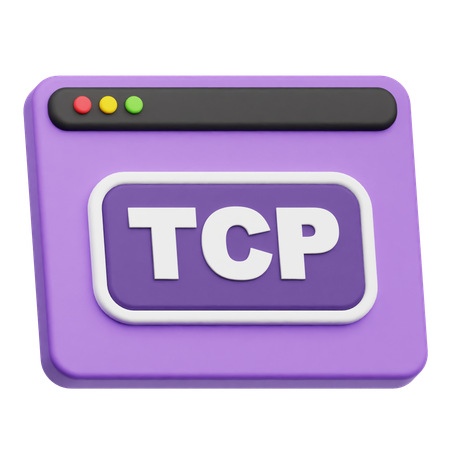 Tcp Website  3D Icon