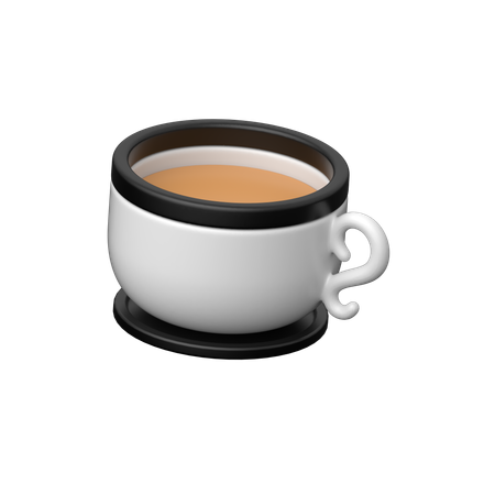 Té  3D Icon