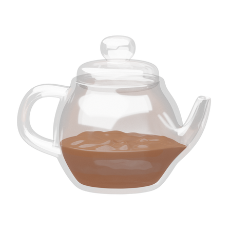 Té  3D Icon