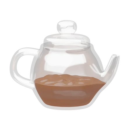 Té  3D Icon