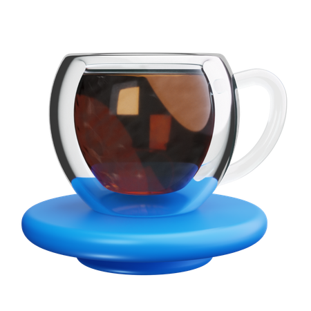 Té  3D Icon