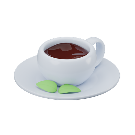 Té  3D Icon