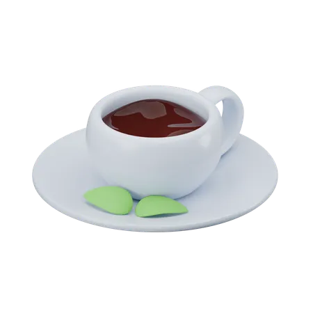 Té  3D Icon