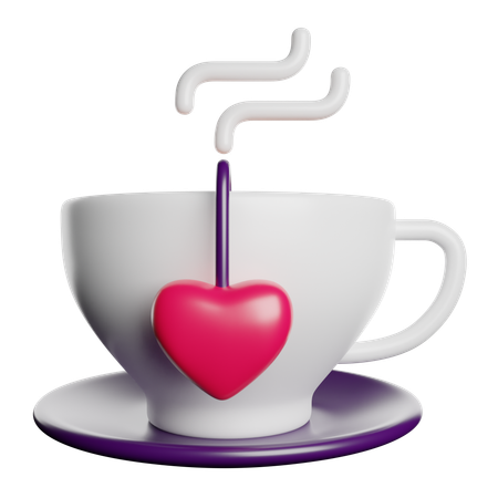 Té  3D Icon