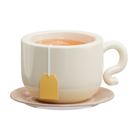 Té  3D Icon