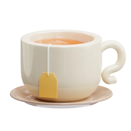 Té  3D Icon