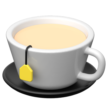 Té  3D Icon