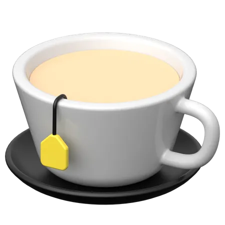 Té  3D Icon