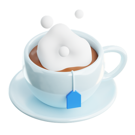 Té caliente  3D Icon