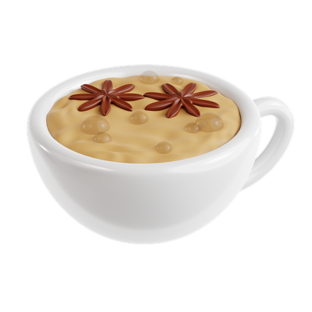 Té caliente  3D Icon