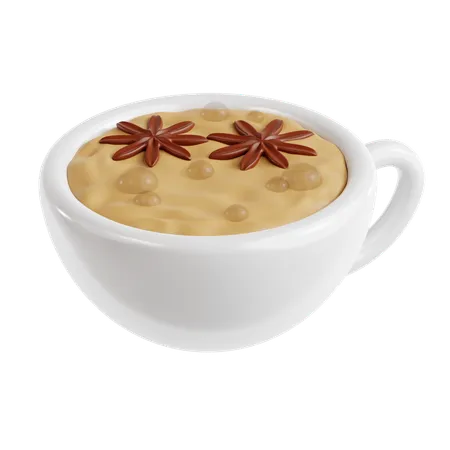 Té caliente  3D Icon