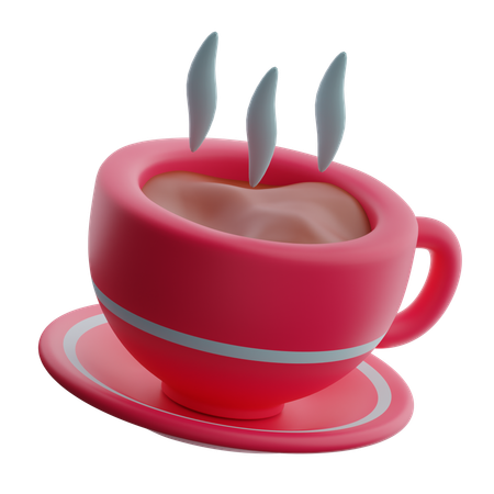 Té caliente  3D Icon