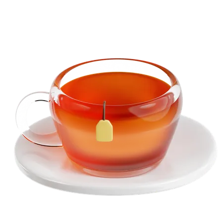 Té caliente  3D Icon