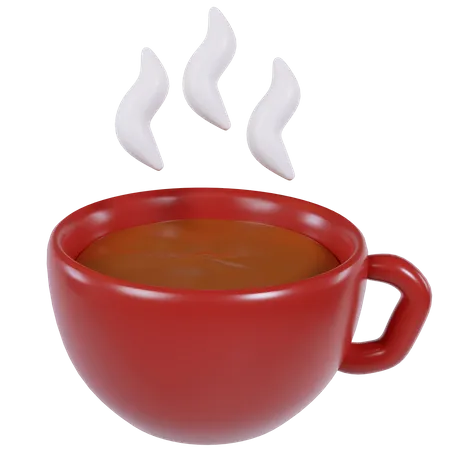 Té caliente  3D Icon