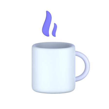 Té caliente  3D Icon