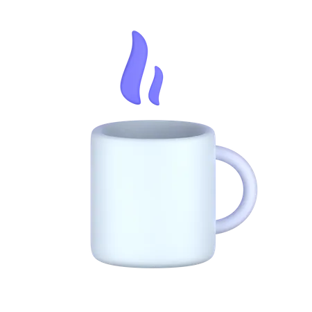 Té caliente  3D Icon