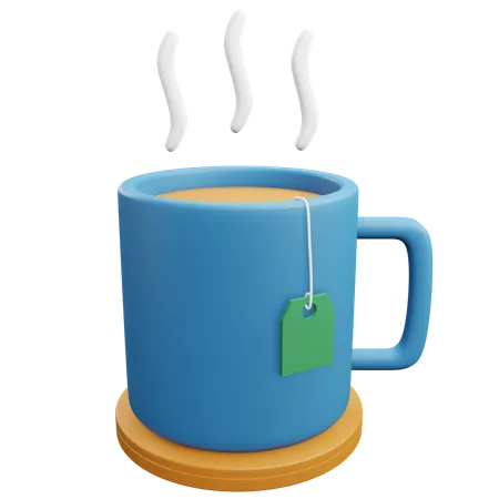 Té caliente  3D Icon