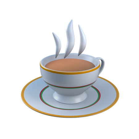 Té caliente  3D Icon