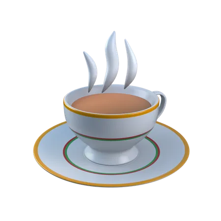 Té caliente  3D Icon