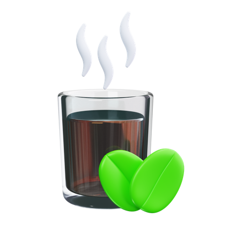 Té chai  3D Icon