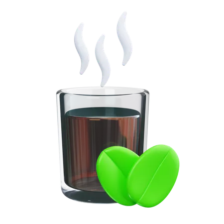 Té chai  3D Icon