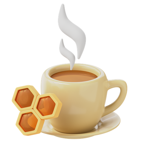 Té de hierbas  3D Icon