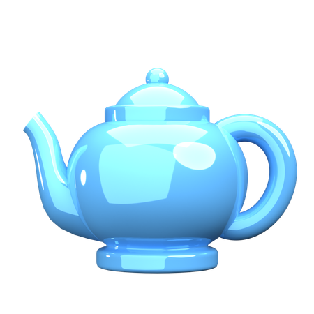 Ganado de té  3D Icon