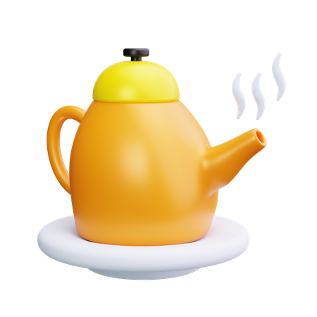 Té verde  3D Icon