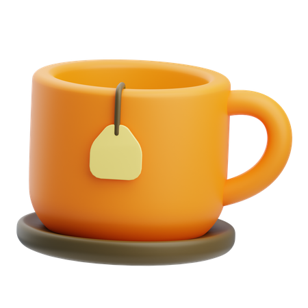 Tea  3D Icon