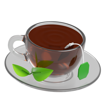 Tea  3D Icon