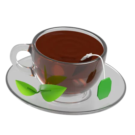 Tea  3D Icon