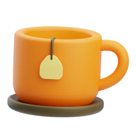 Tea  3D Icon