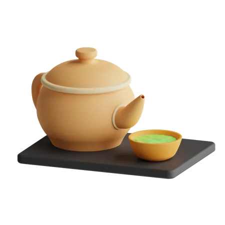 Tea  3D Icon